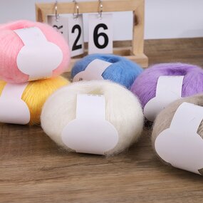 Mohair Wool Yarn - Manufacturer - Acrylic Blended High Quality Wholesale Price