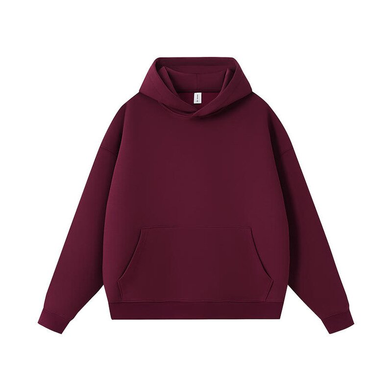 Men's Hoodie - Manufacturer - Heavyweight American Pullover Thickened Solid