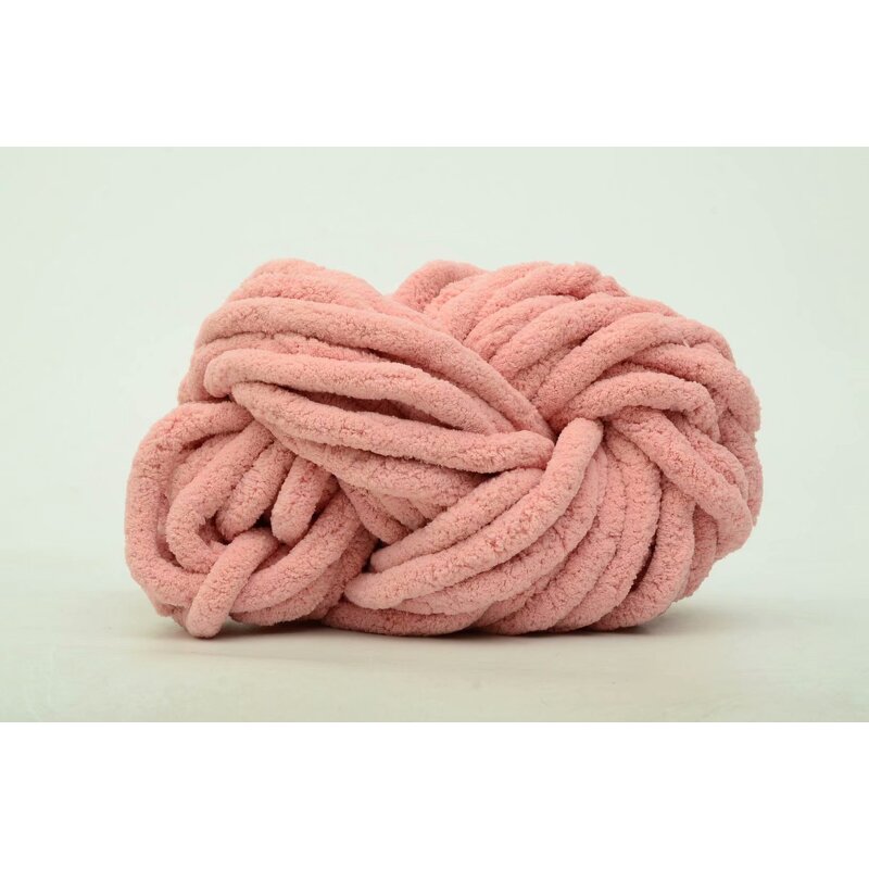 Chenille Yarn - Manufacturer - Wholesale Chunky Knitting Velvet Blanket Yarn