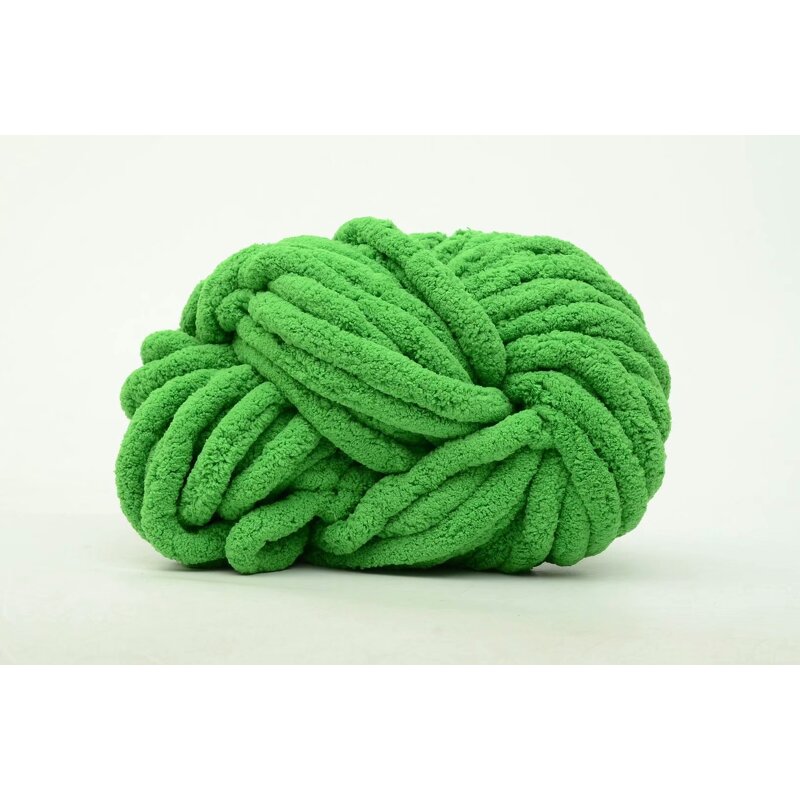 Chunky Chenille Yarn - Manufacturer - Velvet Thick Blanket Bulk Soft Knitting