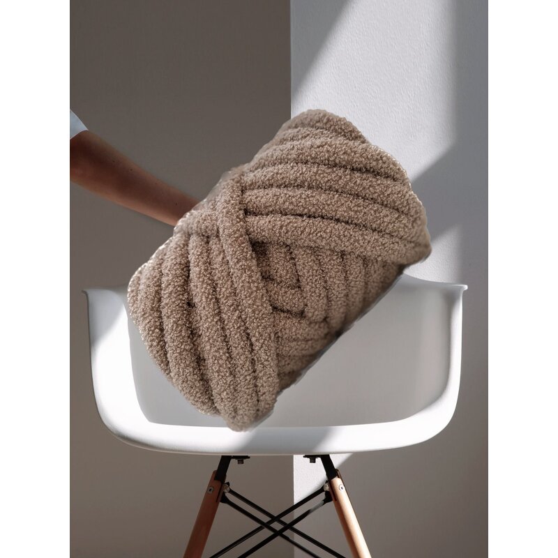 Cotton Tube Yarn - Manufacturer - Soft Washable Arm Knitting Pet House Blanket