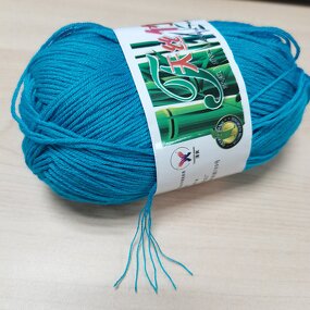 Bamboo Cotton Yarn - Manufacturer - 50g Blended Super Soft Hand Knitting Wholesale