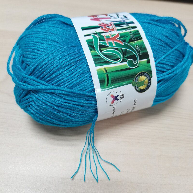 Bamboo Cotton Yarn - Manufacturer - 50g Blended Super Soft Hand Knitting Wholesale