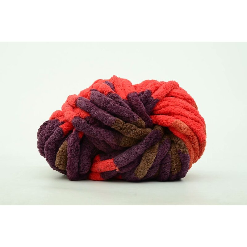 Chunky Chenille Yarn - Manufacturer - Velvet Thick Hand Knitting DIY Craft
