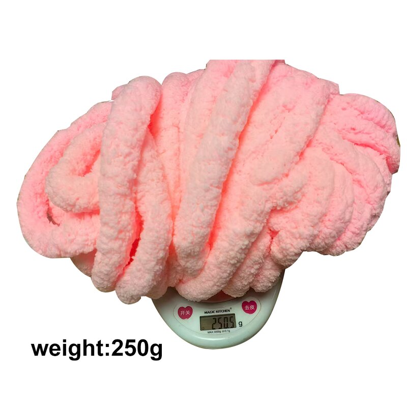 2cm Chenille Yarn - Manufacturer - Super Soft Chunky Blanket Scarves Decoration