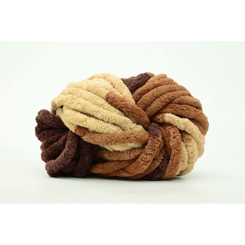 Chunky Chenille Yarn - Manufacturer - Velvet Thick Hand Knitting DIY Craft