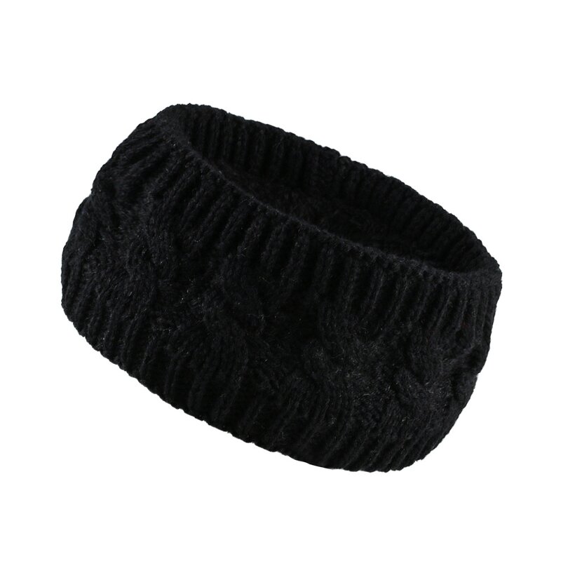 Knit Headband - Manufacturer - Women's Winter Thick Fleece Lined Ear Warmers