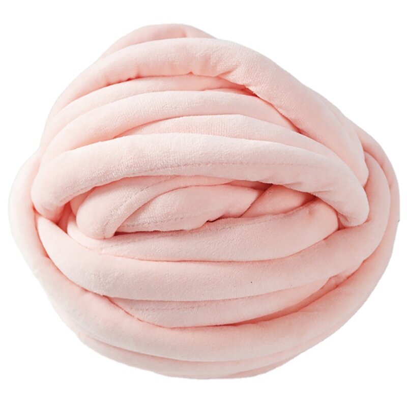 Giant Tube Yarn - Manufacturer - Blended Cotton Velvet Melange Dyed Pattern