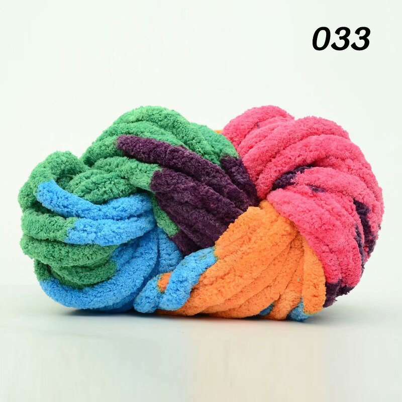 Polyester Chenille Yarn - Manufacturer - High Tenacity Multi-Dyeing Blanket Weaving