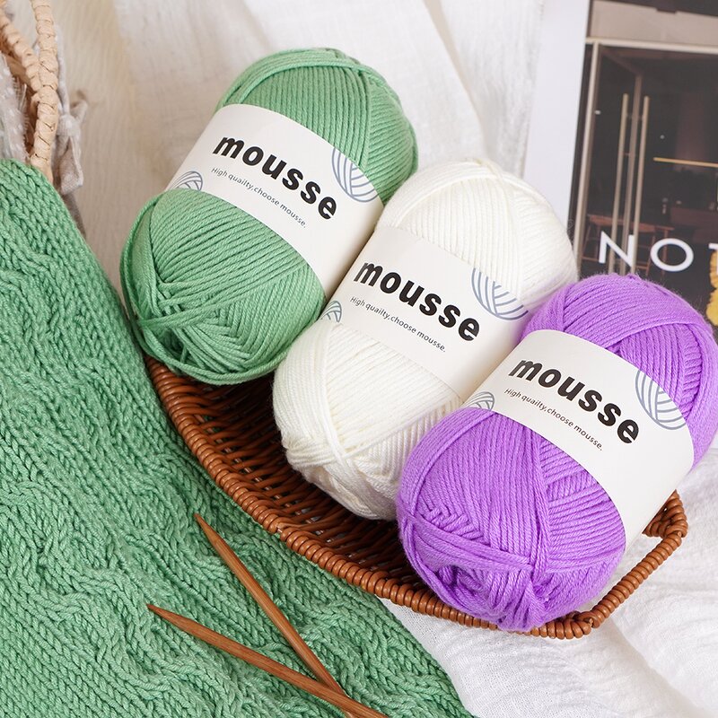 Acrylic Tufting Yarn - Manufacturer - 100g Skeins 100% Bulk Soft Crochet Knitting