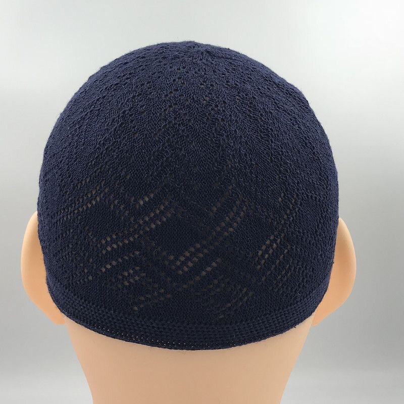 Muslim Kufi Hat - Manufacturer - 2023 Custom Knitted Cotton Crochet Prayer