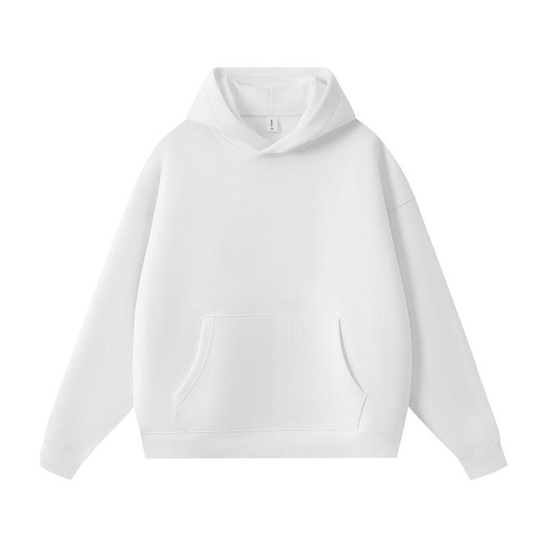 Men's Hoodie - Manufacturer - Heavyweight American Pullover Thickened Solid