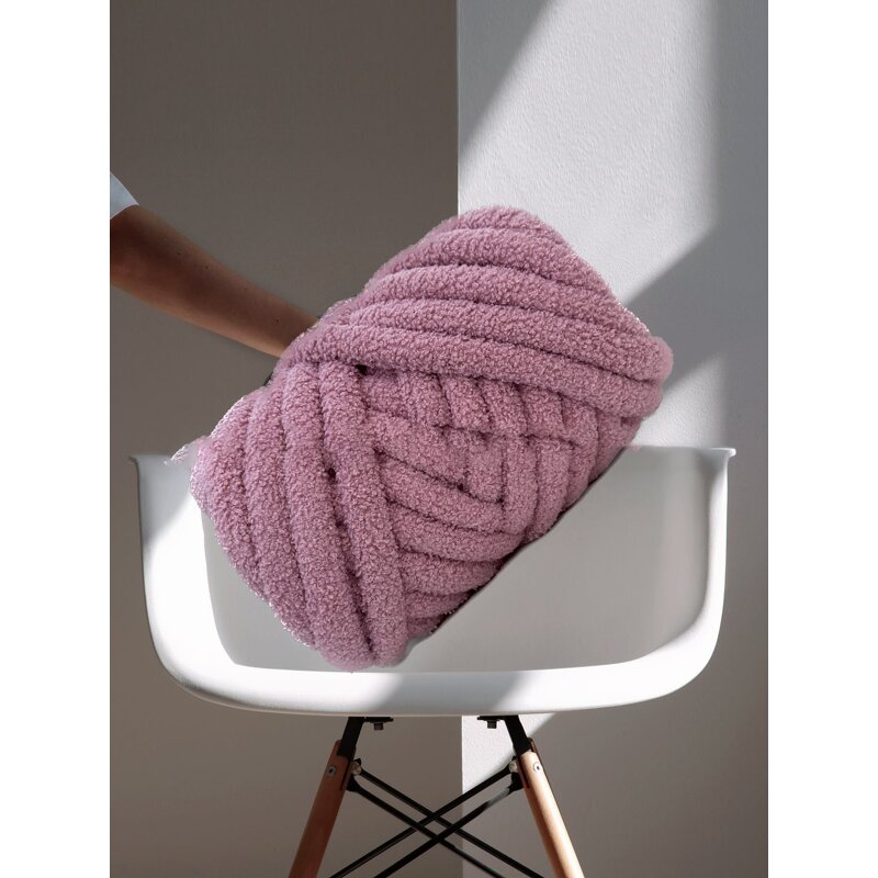 Cotton Tube Yarn - Manufacturer - Soft Washable Arm Knitting Pet House Blanket