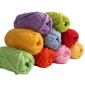 T Shirt Yarn - Manufacturer - Premium 3mm-7mm 500g-1000g Braided Cotton Bag