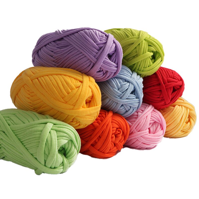 T Shirt Yarn - Manufacturer - Premium 3mm-7mm 500g-1000g Braided Cotton Bag