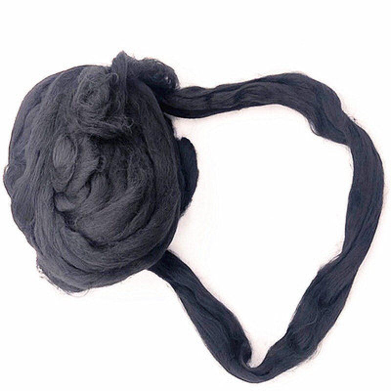 African Wool Yarn - Manufacturer - 2023 Black Brazil Chunky Acrylic Crochet