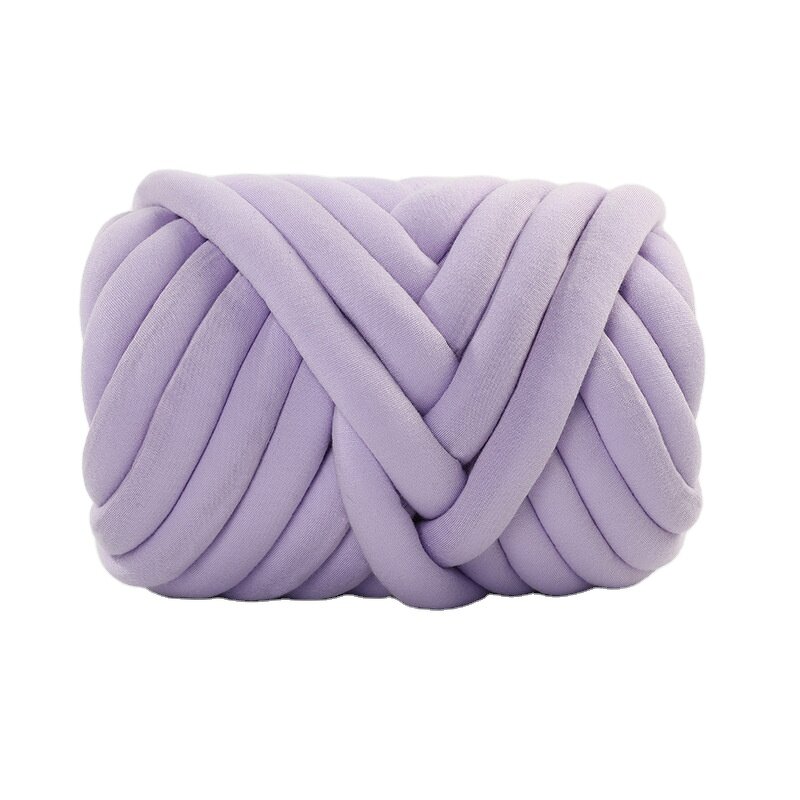 Core Spun Yarn - Manufacturer - OEM Super Chunky Recycled Cotton Polyester Tube