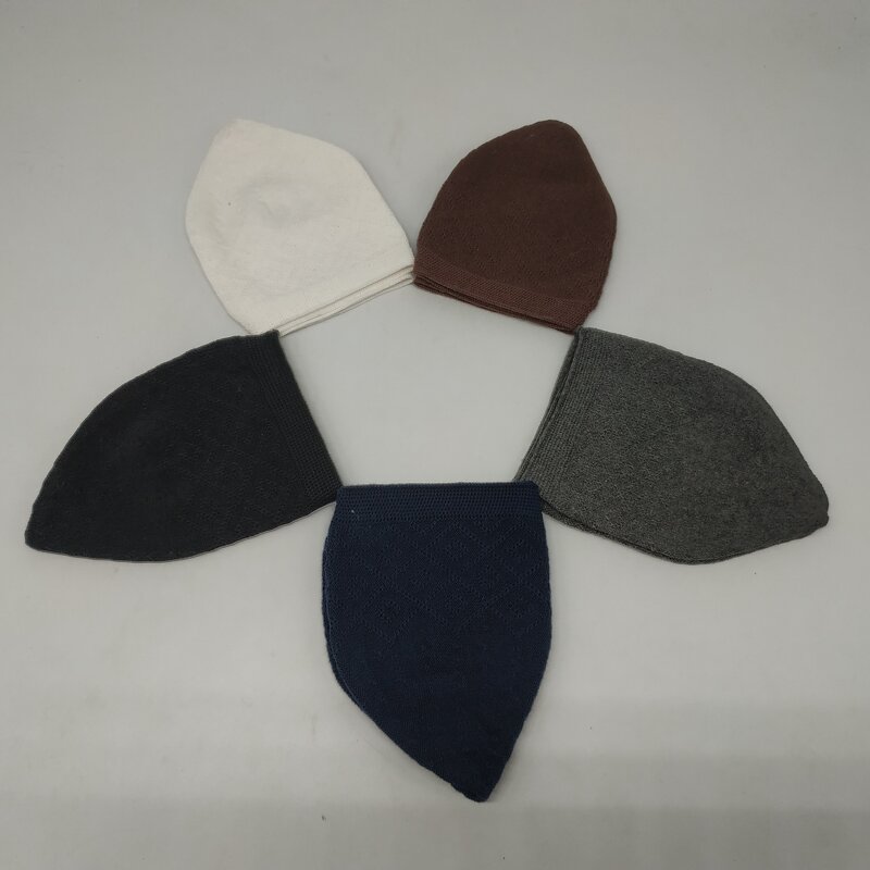 Muslim Kufi Beanie - Manufacturer - Crochet Cotton Knitted Prayer Hat Wholesale