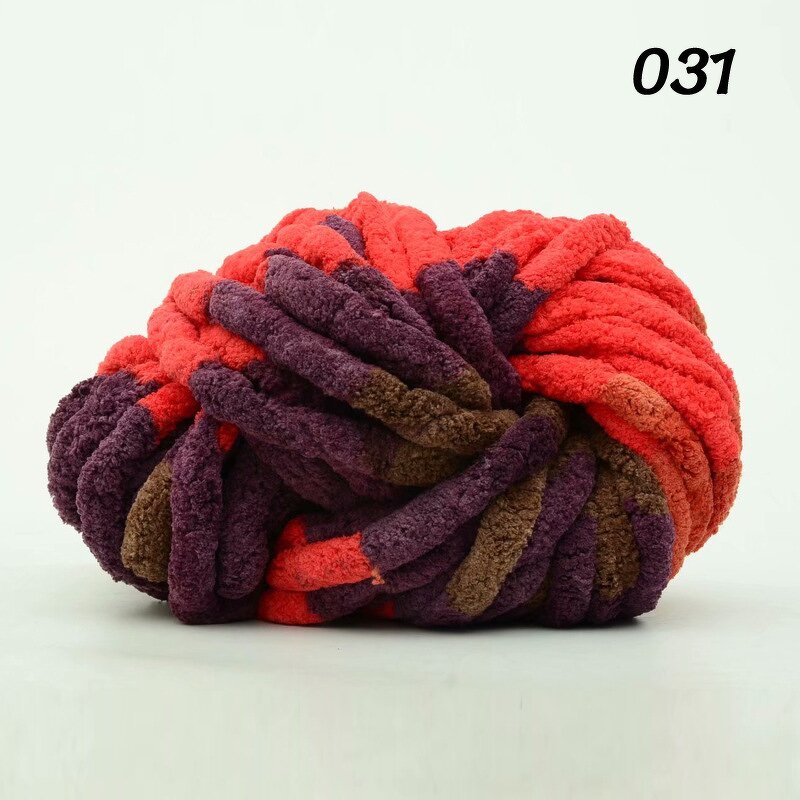 Polyester Chenille Yarn - Manufacturer - High Tenacity Multi-Dyeing Blanket Weaving