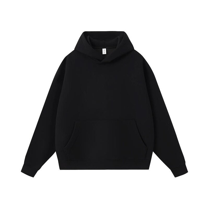 Men's Hoodie - Manufacturer - Heavyweight American Pullover Thickened Solid