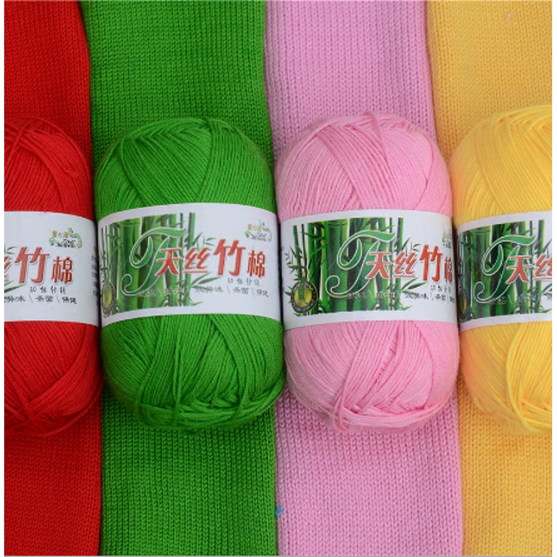 Bamboo Cotton Yarn - Manufacturer - Super Soft Blended Hand Knitting Wholesale