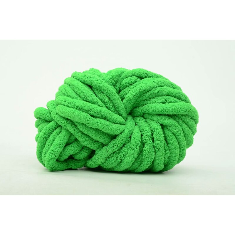 Chunky Chenille Yarn - Manufacturer - Velvet Thick Soft Hand Knitting Yarn