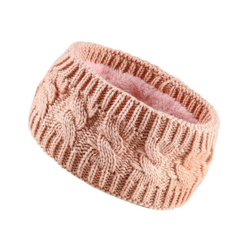 Knit Headband - Manufacturer - Women's Winter Thick Fleece Lined Ear Warmers