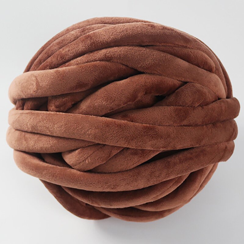 Giant Tube Yarn - Manufacturer - Blended Cotton Velvet Melange Dyed Pattern