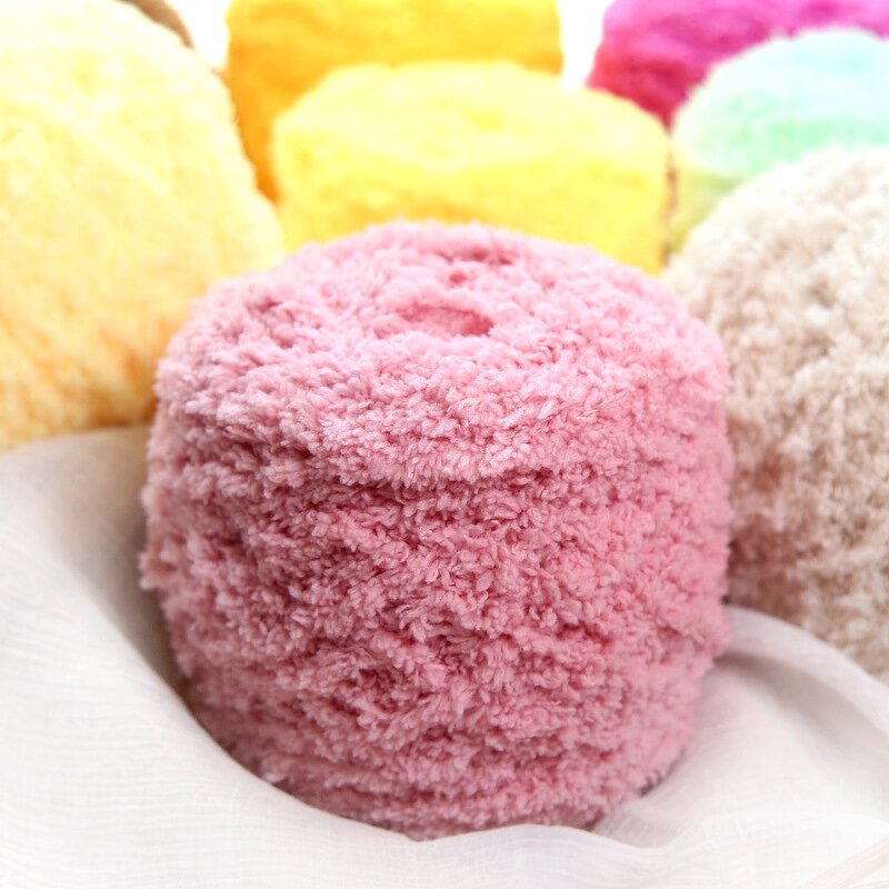 Coral Fleece Yarn - Manufacturer - Fancy DIY Scarf Hat Crochet Wholesale Knitting