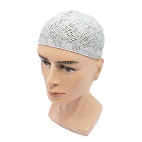Muslim Prayer Hat - Manufacturer - Embroidered Islam Ramadan Eid Gift Men