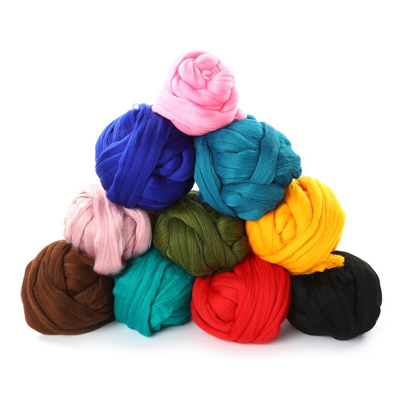 Merino Wool Yarn - Manufacturer - 21 Micron Super Chunky Extreme Arm Knitting