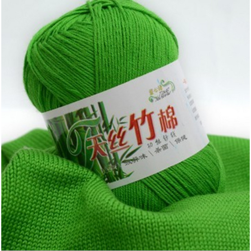 Bamboo Cotton Yarn - Manufacturer - Super Soft Blended Free Sample Factory Price
