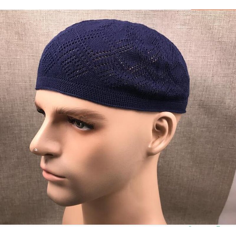 Muslim Prayer Hat - Manufacturer - Cotton Knitting Crochet Islam Kufi Beanie