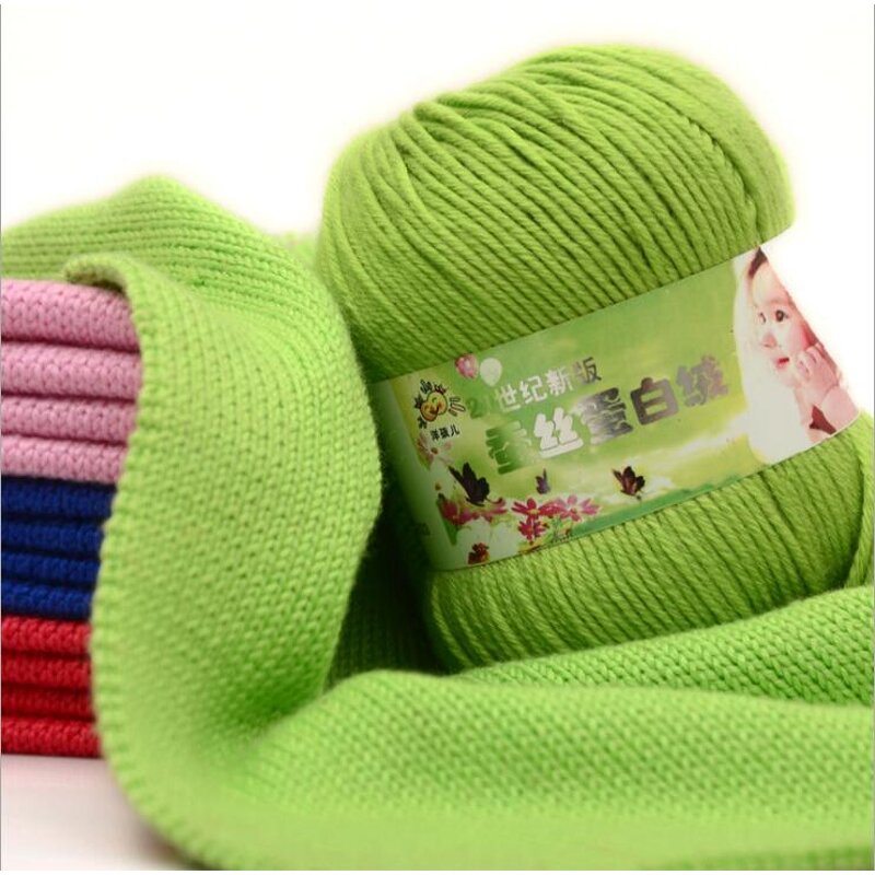 6 Ply Milk Yarn - Manufacturer - OEM Labels Soft Blended Baby Sweater Knitting