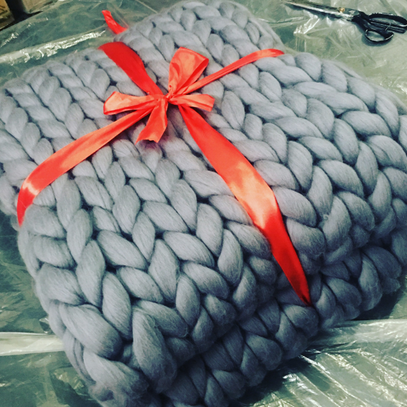 Merino Wool Yarn - Manufacturer - 21 Micron Super Chunky Extreme Arm Knitting