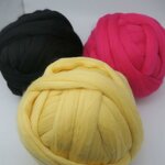 Wool yarn