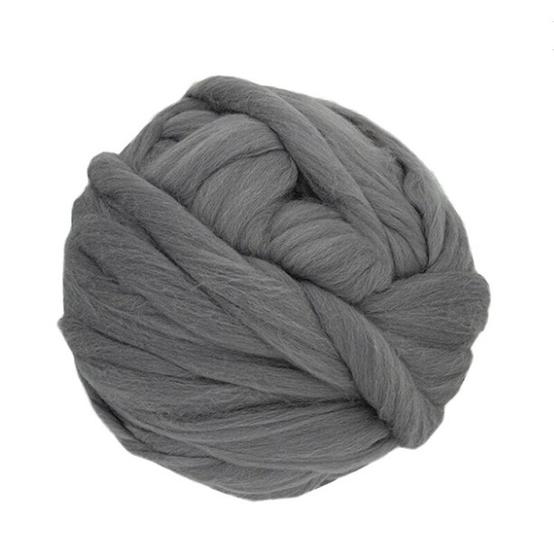 Merino Wool Yarn - Manufacturer - 100% Super Soft Chunky Blanket Needle Felting