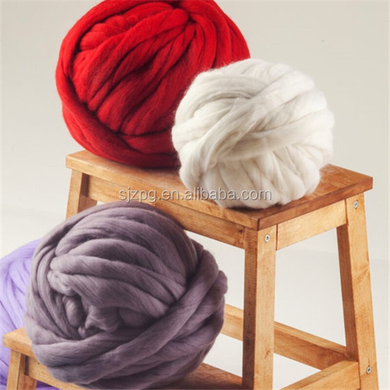 Merino Wool Yarn - Manufacturer - Custom Soft Roving Knitted Wholesale Factory