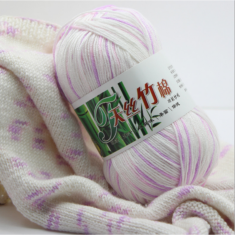 Bamboo Cotton Yarn - Manufacturer - Super Soft Blended Free Sample Factory Price