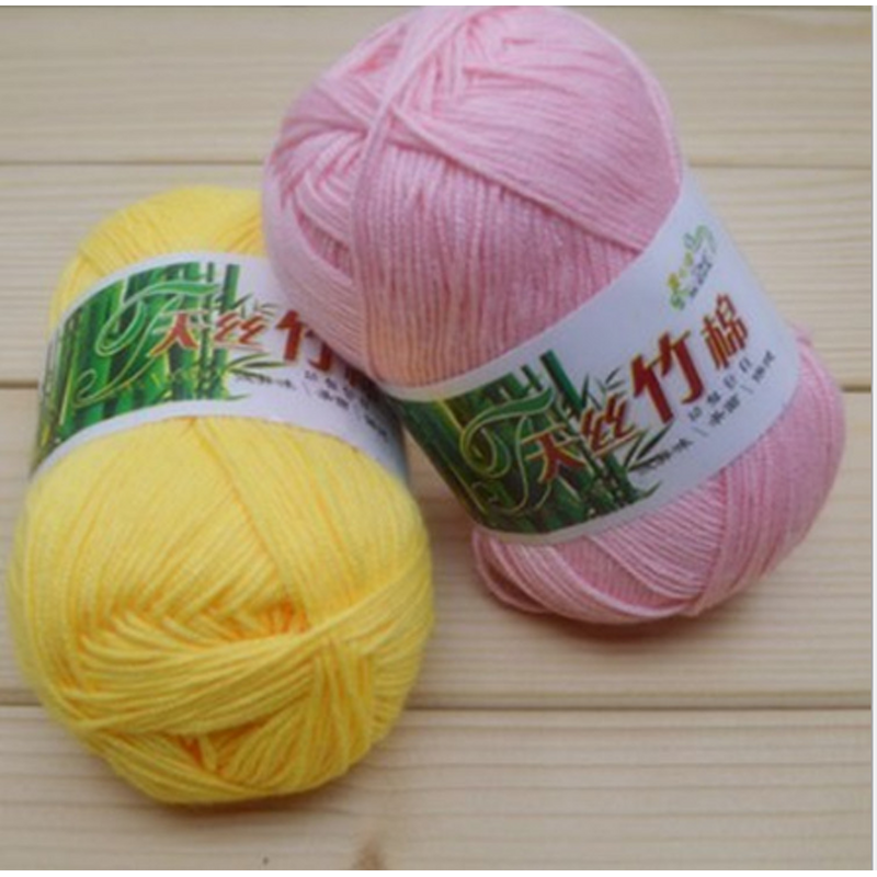 Bamboo Cotton Yarn - Manufacturer - Super Soft Blended Free Sample Factory Price