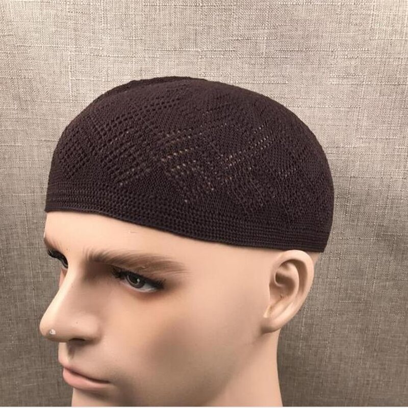 Muslim Kufi Beanie - Manufacturer - Crochet Cotton Knitted Prayer Hat Wholesale