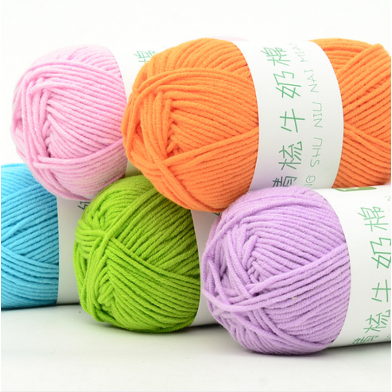 Trapillo Milk Yarn - Manufacturer - 80 Nature Combed Crochet Factory Price