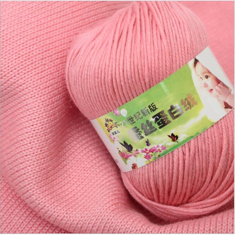 6 Ply Milk Yarn - Manufacturer - OEM Labels Soft Blended Baby Sweater Knitting