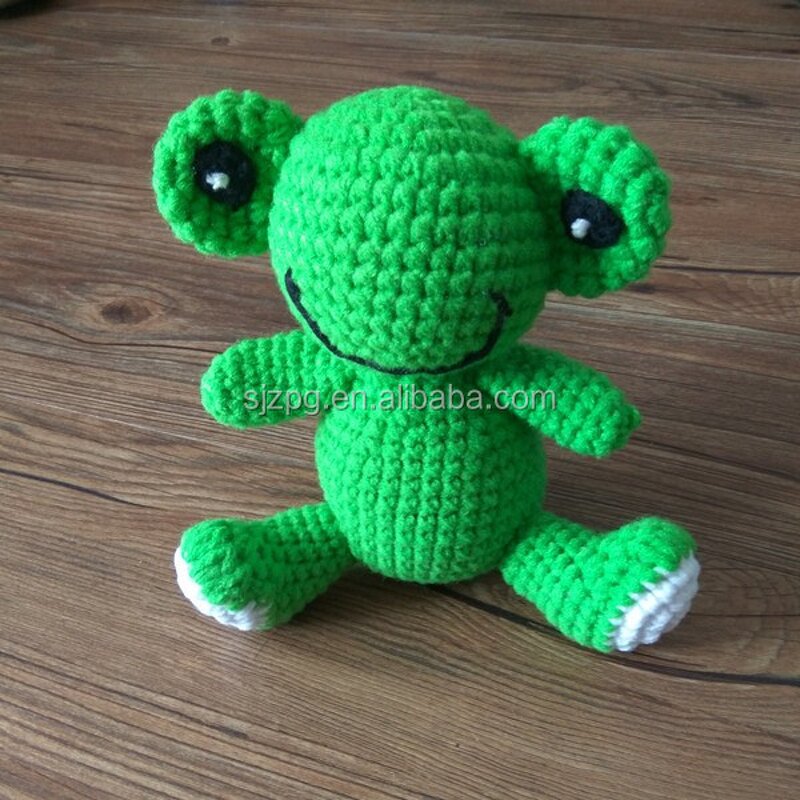 Crochet Stuffed Toy - Manufacturer - Handmade Custom Woven Home Textile Doll