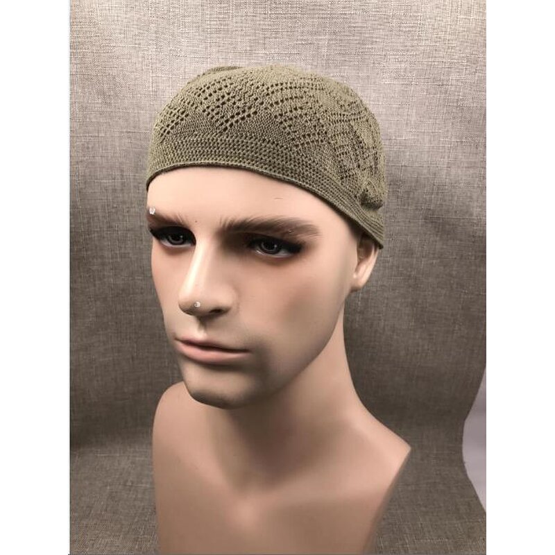 Muslim Prayer Hat - Manufacturer - Cotton Knitting Crochet Islam Kufi Beanie