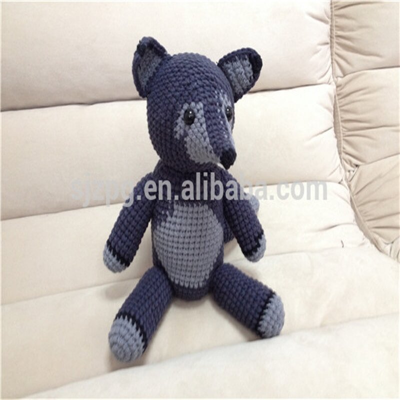 Crochet Stuffed Toy - Manufacturer - Handmade Custom Woven Home Textile Doll