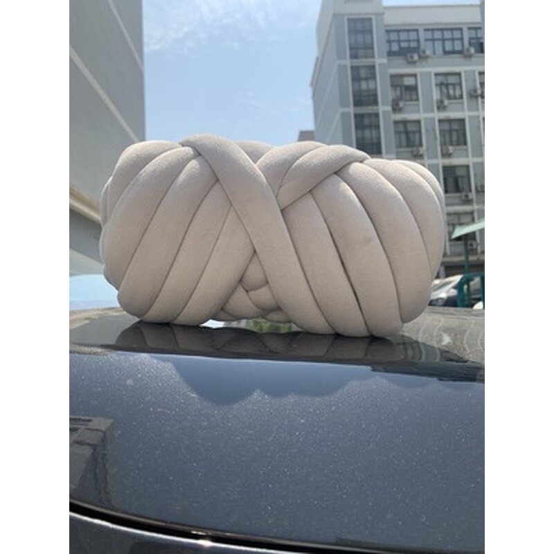 Chunky Knotted Yarn - Manufacturer - Super Soft Braided Crochet Vegan Cozy