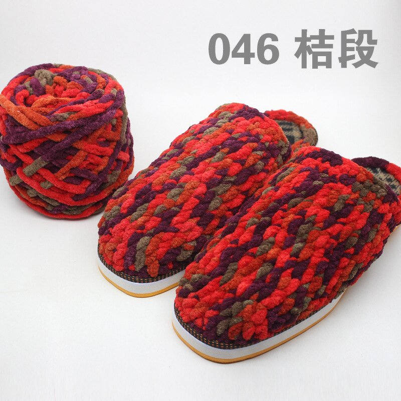 Chunky Chenille Yarn - Manufacturer - 7mm Polyester Blanket Scarf Shoes Crochet