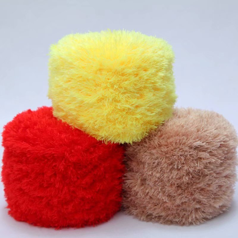 Mink Cashmere Yarn - Manufacturer - Noble Baby Children DIY Hand-knitting Crochet