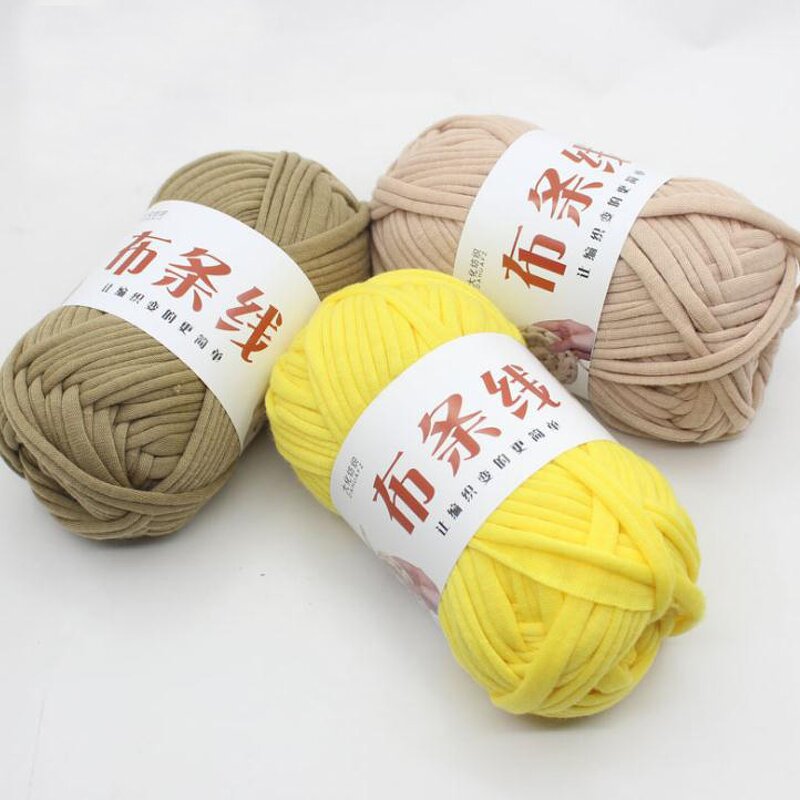 Recycled Polyester Yarn - Manufacturer - 100% DIY Knitting Crochet Hand-loomed